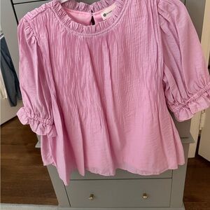 The Impeccable Pig Pink Blouse